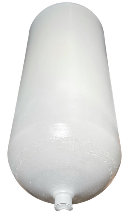 New 55L Type 1 One CNG Tank Compressed Natural Gas Steel 13x34