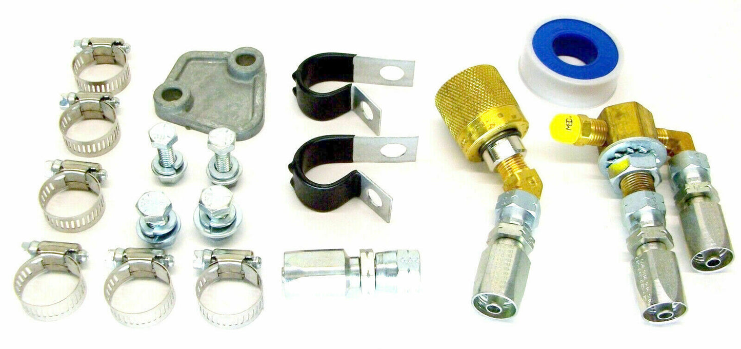 Propane Conversion Kit for TCM Nissan H25 Engine Forklift LPG Industrial