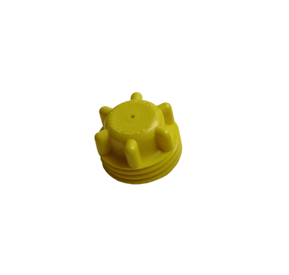 Male Acme Brass Plastic Cap Plug 1-1/4" 1-3/4" 2-1/4" 3-1/4" Propane Hose Tank