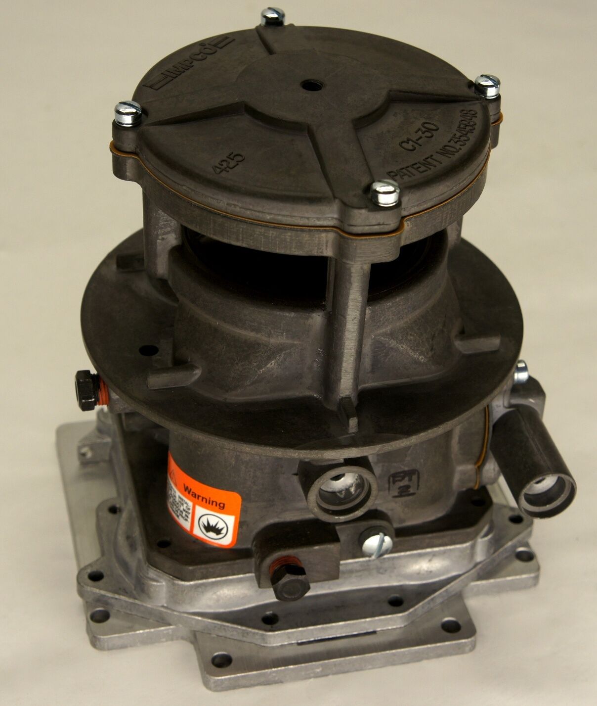 CARTER THERMO-QUAD THERMOQUAD CARBURETOR ADAPTER IMPCO MIXER CT425M-2 425 KIT