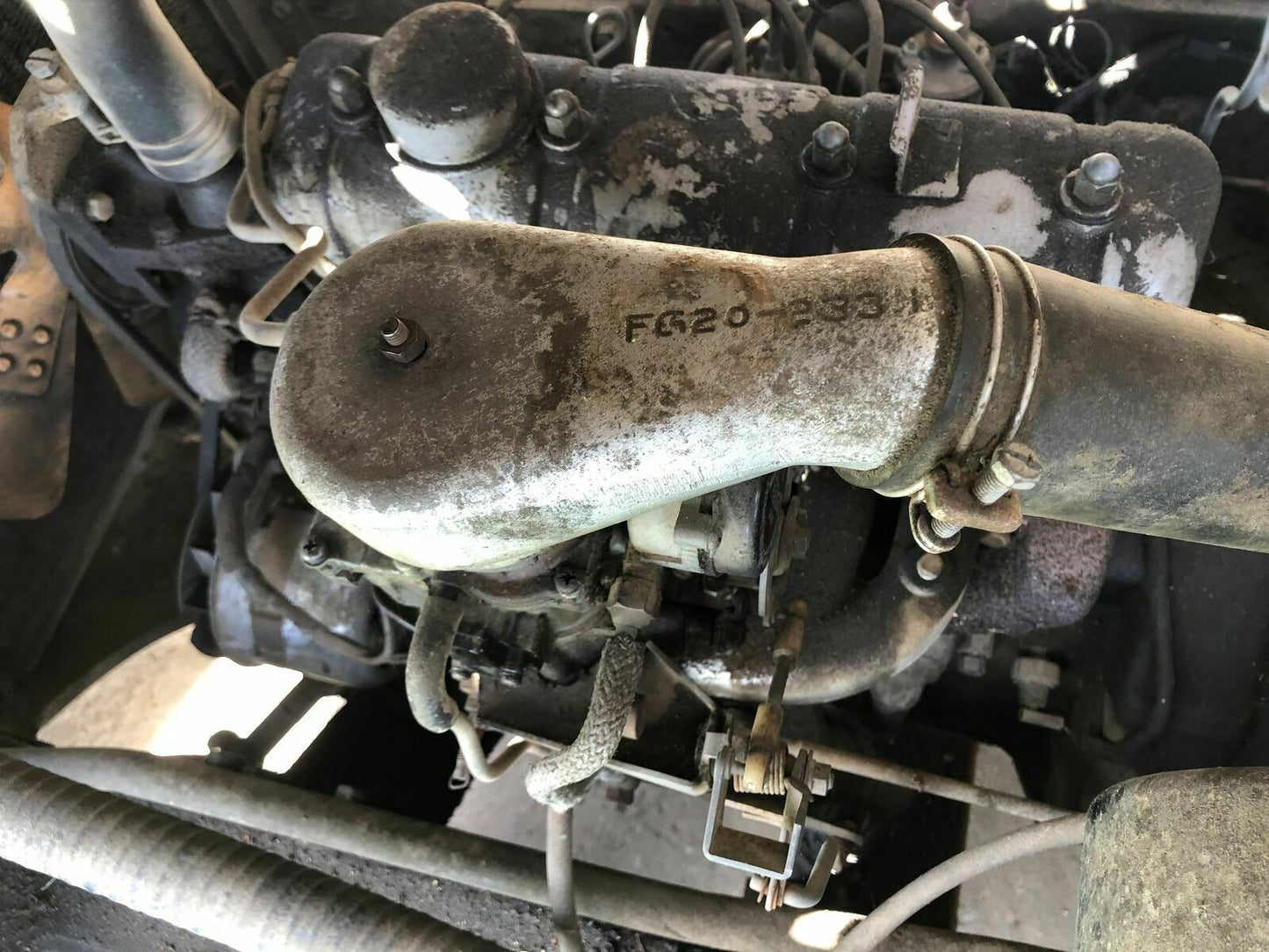 Complete Propane Lpg Conversion Kit Toyota 2R Forklift Fork Truck