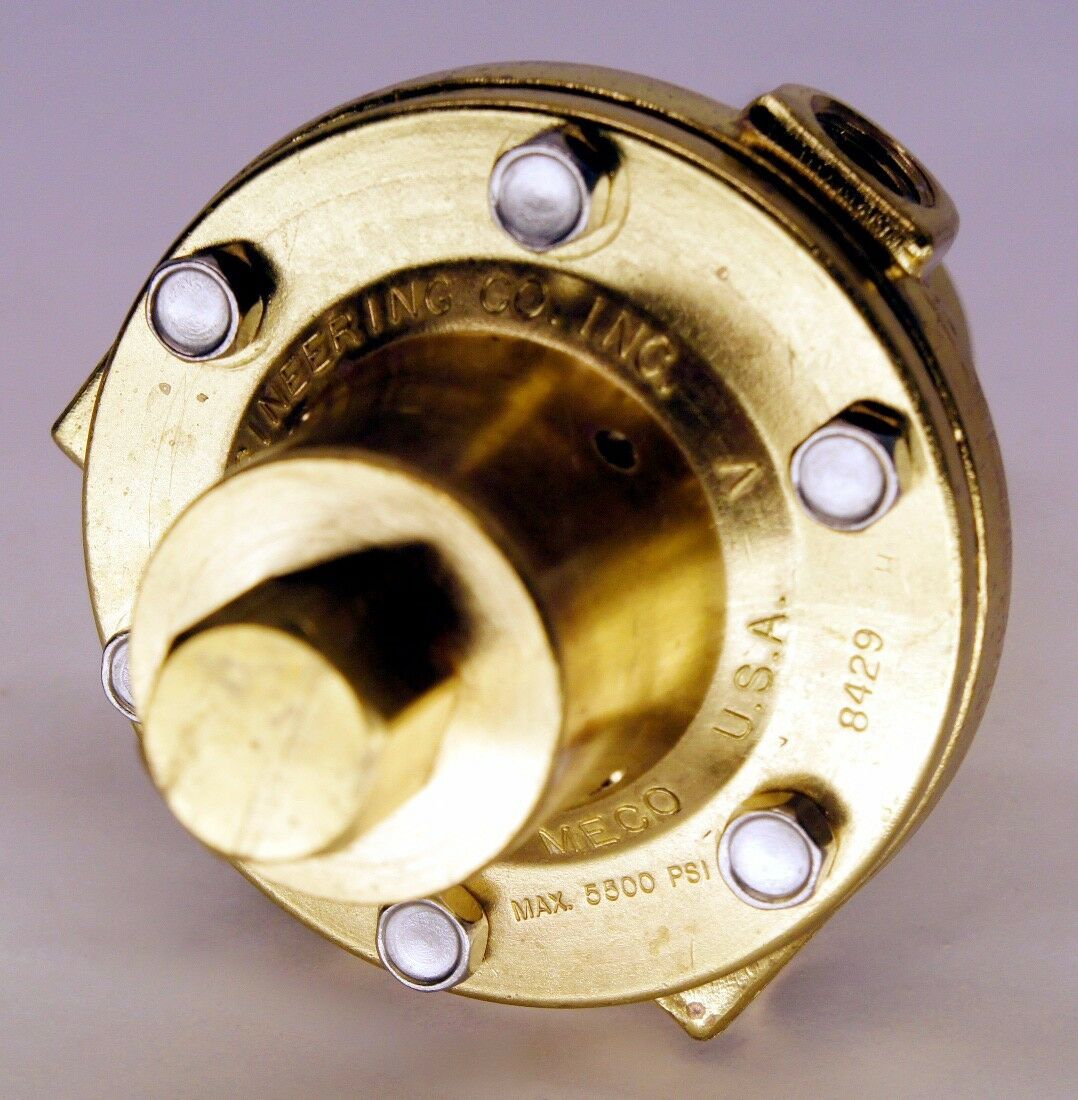 ENVIRO-CAP 8429 HIGH PRESSURE REGULATOR PSI COMPRESSED NATURAL GAS MECO CNG NG