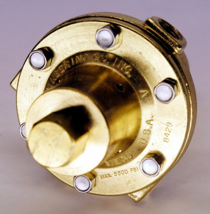 ENVIRO-CAP 8429 HIGH PRESSURE REGULATOR PSI COMPRESSED NATURAL GAS MECO CNG NG