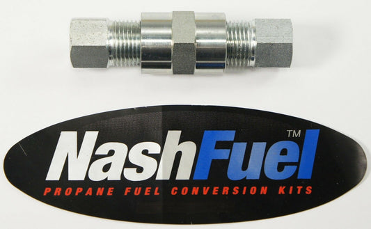 3/8" FEMALE O-RING TO 3/8" FEMALE O-RING 3600 PSI NATURAL GAS PIPE EXTENSION