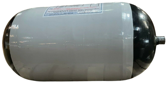 New 80L Type 2 II CNG Tank Cylinder Compressed Natural Gas 1-1/8-12 O-ring Seal
