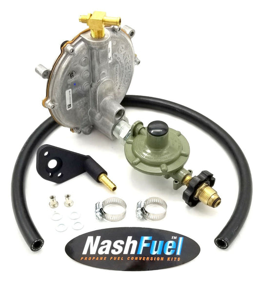 Tri-fuel Propane Natural Gas Generator Conversion Generac IQ2000 Inverter