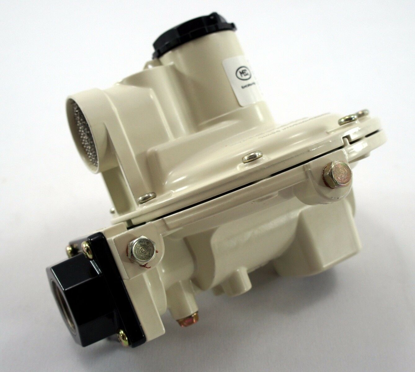 MARSHALL EXCELSIOR MEGR-1652E-DFH PROPANE REGULATOR 10 PSI 1-2.2PSI LOW PRESSURE