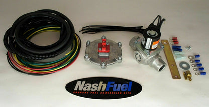 PROPANE NATURAL GAS KIT GENERATOR ONAN QG 2.5 GAS RV 12V PRIMER REMOTE LOCKOFF