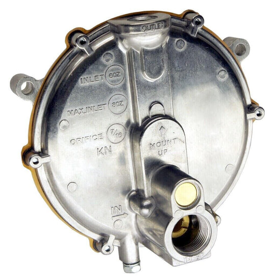 KN 039-112 Low Pressure Demand Regulator Propane Natural Gas under 9" WC 4-8oz