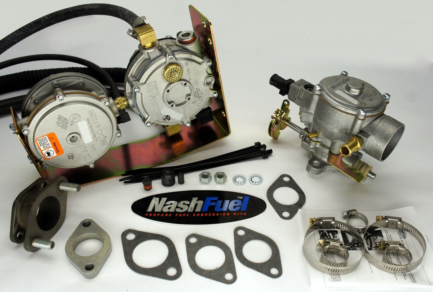 IMPCO PROPANE COMPLETE CONVERSION HYSTER MAZDA 2L OL 8H UPGRADE FORKLIFT LIFT