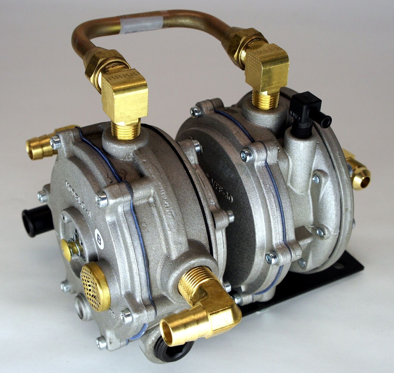 AFTERMARKET JB-2 PROPANE REGULATOR VAPORIZER CONVERTER VFF30-2 LOCK OFF LOCKOFF