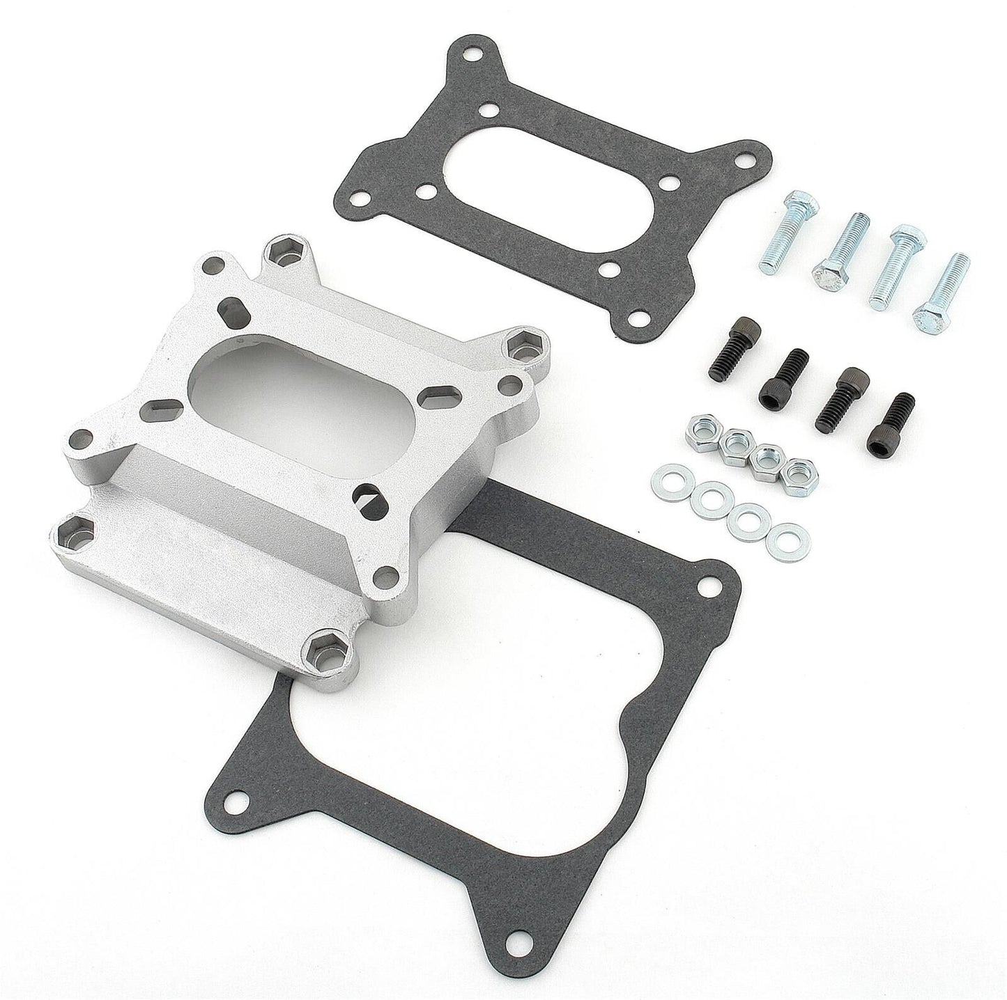 Holley 350/500 2-Barrel Carburetor to Quadrajet (Spread Bore) Bolt PatterN