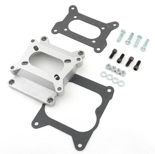 Holley 350/500 2-Barrel Carburetor to Quadrajet (Spread Bore) Bolt PatterN