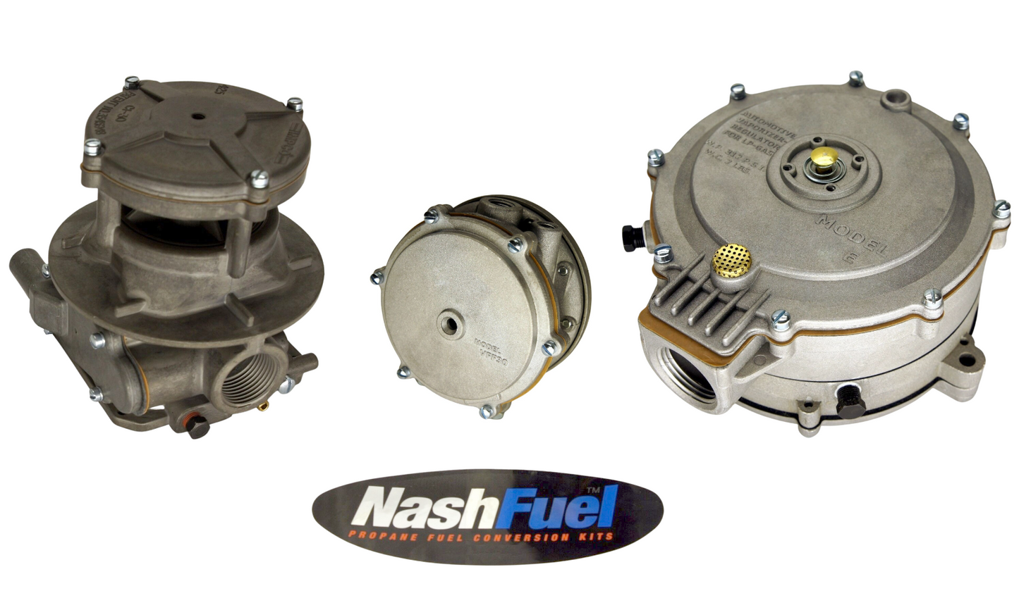 CT425M-2 Propane Mixer VFF30-2 Vacuum Lockoff EB Regulator Vaporizer Kit LPG