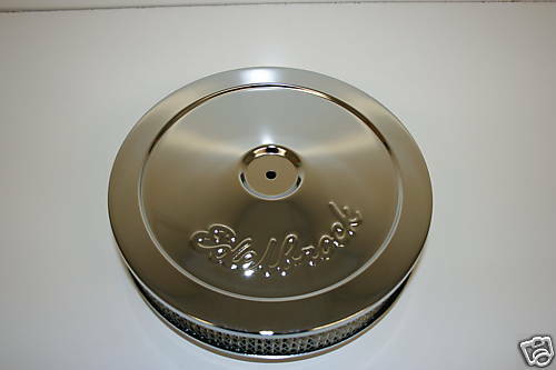 EDELBROCK AIR FILTER FOR IMPCO 425 PROPANE MIXER