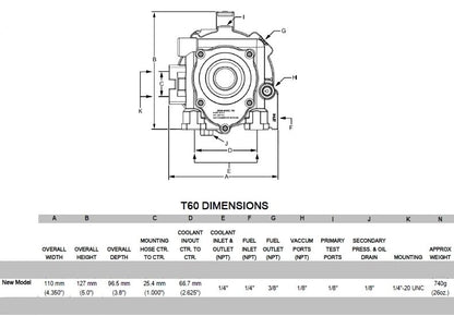 ZENITH MODEL 201 PROPANE REGULATOR REPLACEMENT MODEL T60 KOHLER LPG LP BENDIX