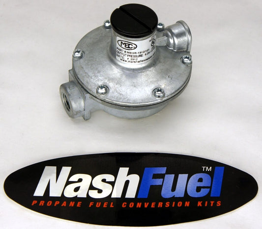 MARSHALL MEGR-1912/101 PROPANE REGULATOR NATURAL GAS FISHER STYLE 912-101