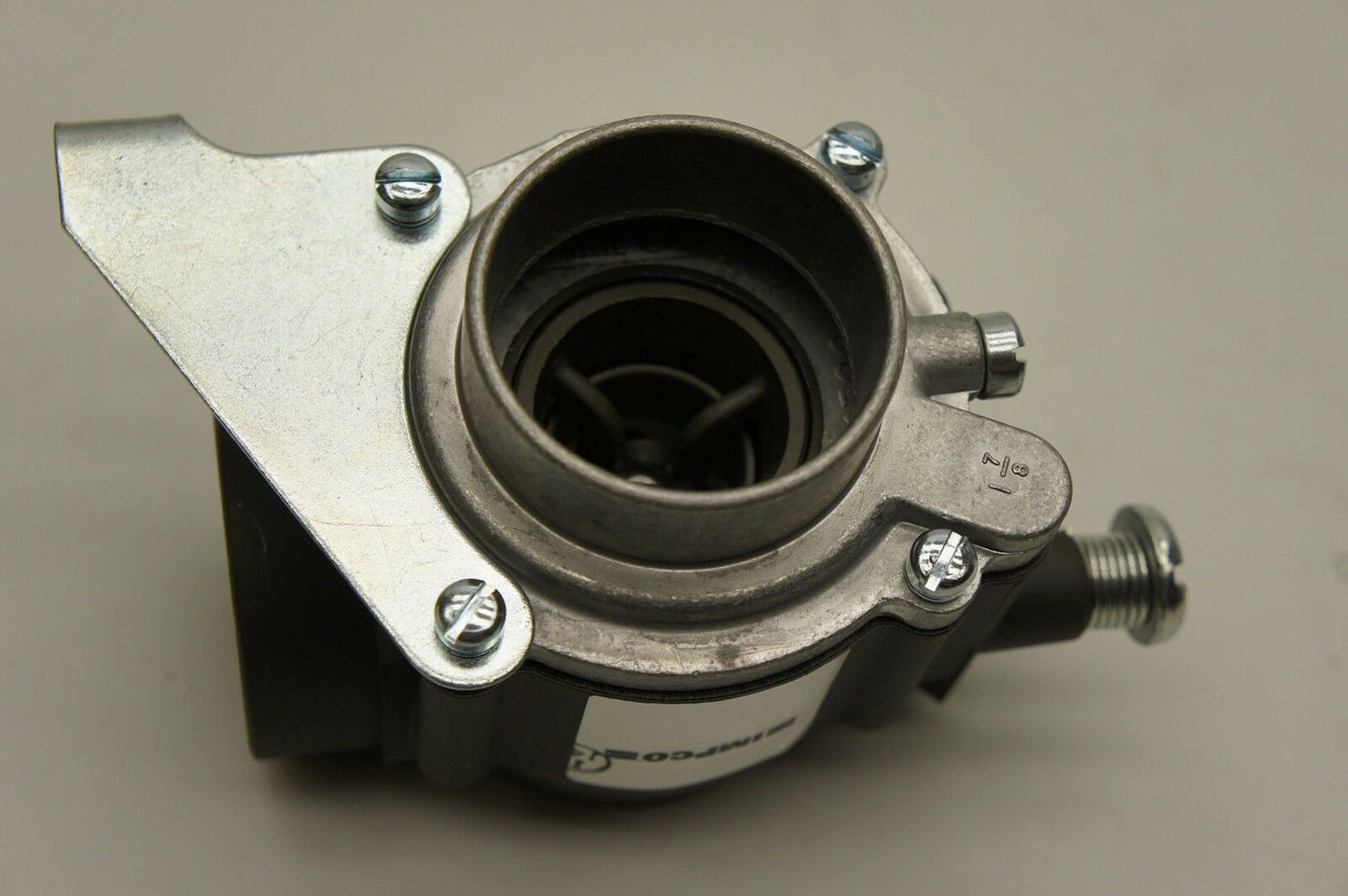 IMPCO LPG PROPANE CARBURETOR MIXER CA50 CA55 CA55-256L 90 DEGREE DUAL FUEL