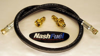 HOSE FOR ME420P EXTEND A STAY PROPANE ADAPTER KIT TANK GRILL BBQ 1LB MARSHALL LP