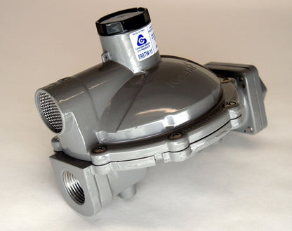 Cavagna Kosan 998TW-11 Propane Regulator 250 Psi - 9-13 WC High Volume Pressure