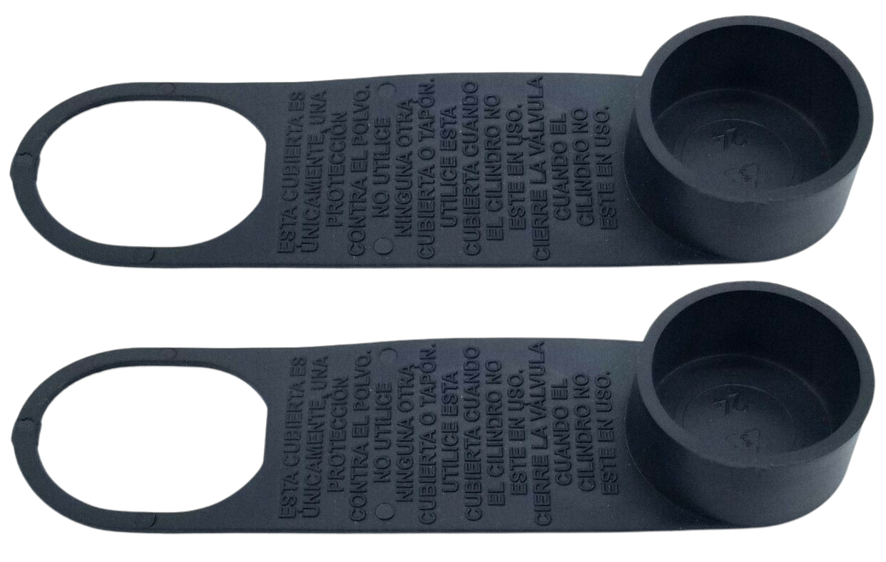 Rubber Grill Tank Valve Black Dust Cap Acme Thread OPD Propane 20lb 30lb LOT