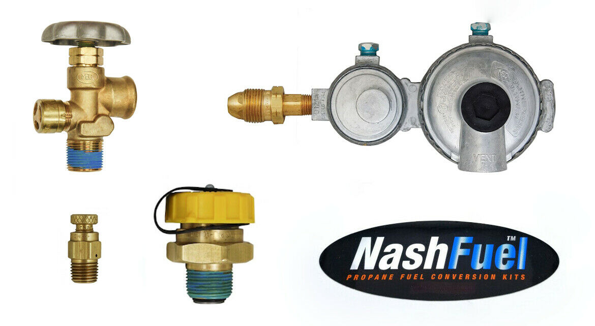 Propane Cylinder Tank Valve Vanagon Westfalia Service Fill Bleeder Regulator LPG