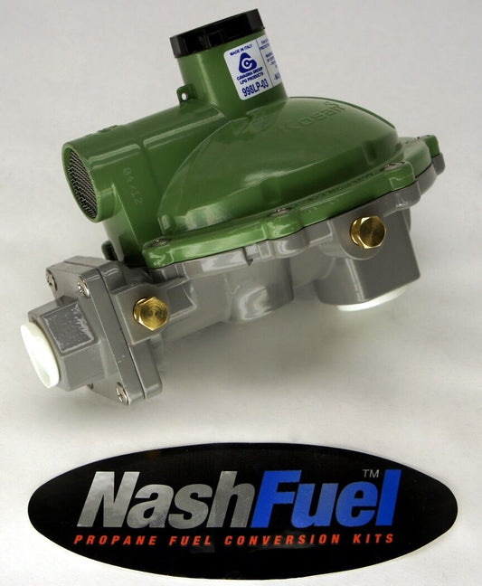 CAVAGNA KOSAN LP 998LP-04 PROPANE REGULATOR 10 PSI 9-13 WC LOW PRESSURE SECOND