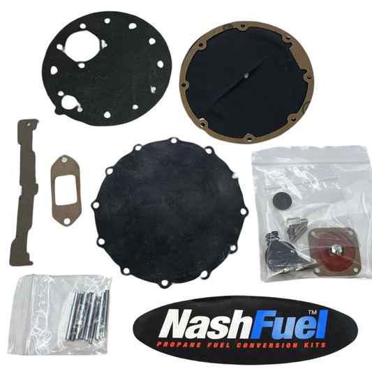 Century M5 Propane Repair Rebuild Kit 286-1332 Converter Regulator Vaporizer