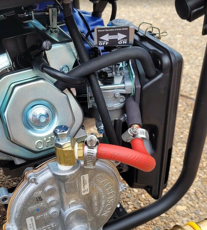 Propane Natural Gas Generator Conversion Kit Pulsar G10KBN Venturi Alt Fuel