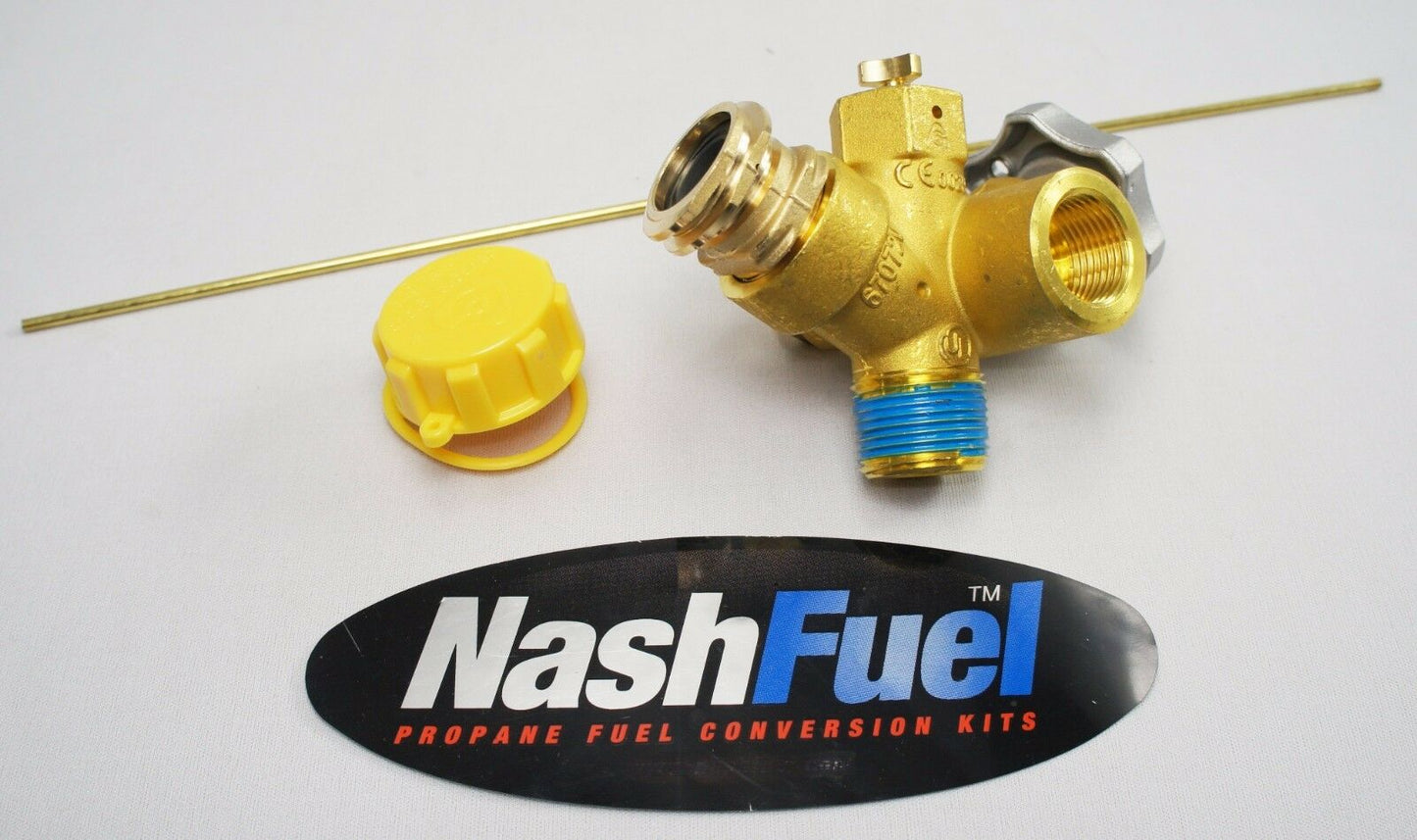 670720 7556 Replacement Multivalve Propane Tank Lpg Multi Valve 7556r 2033c ME665