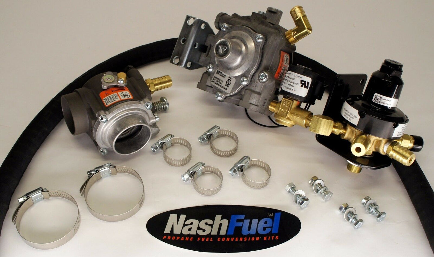 DIXIE CHOPPER CNG CONVERSION KIT ZERO TURN LAWN MOWER NATURAL GAS TRACTOR TORO