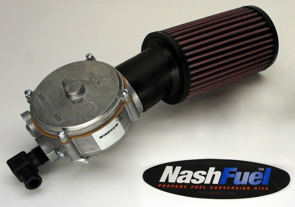 IMPCO PROPANE CA100M-3 K&N AIR FILTER CLEANER CLAMP ON CARBURETOR 2-1/16" LPG LP