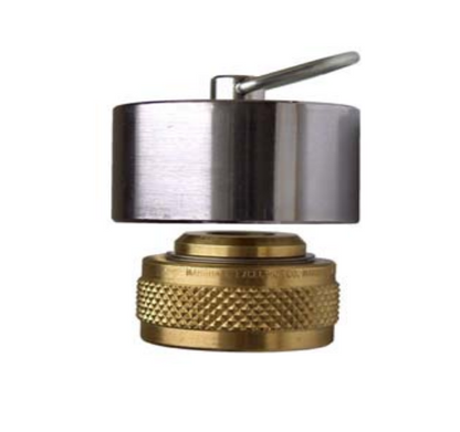 Propane Tank Hose Adapter Locking Key POL NPT Flare Acme Security Safe T Lock