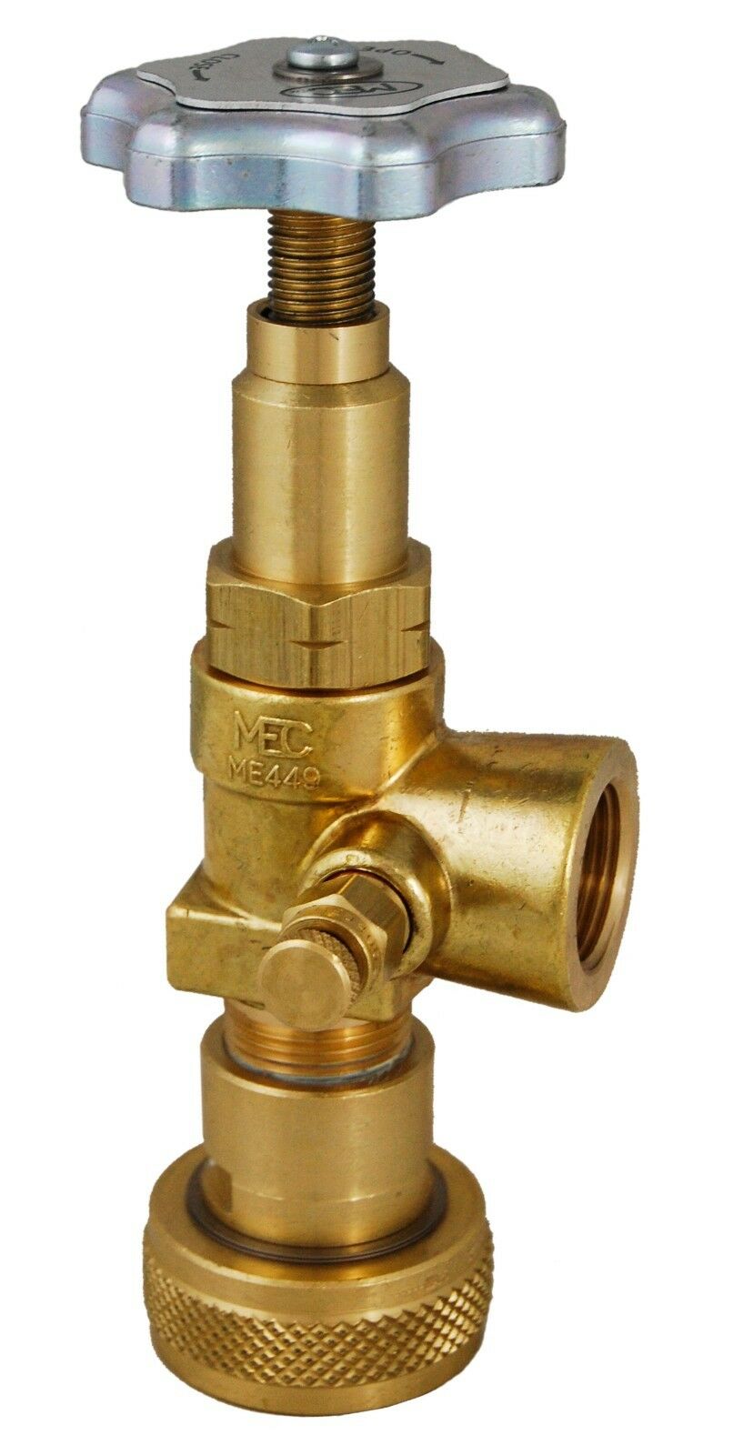 ME450 3121 Replacement Liquid Loading Unloading Tank Valve Marshall Lpg