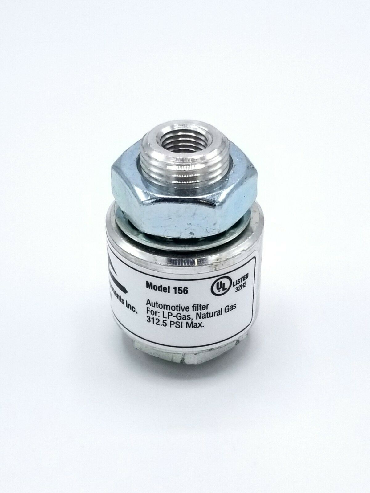 AFC MODEL 156 BULKHEAD FILTER PROPANE AIR NATURAL GAS BEAM ADVANCED FUEL LPG LP