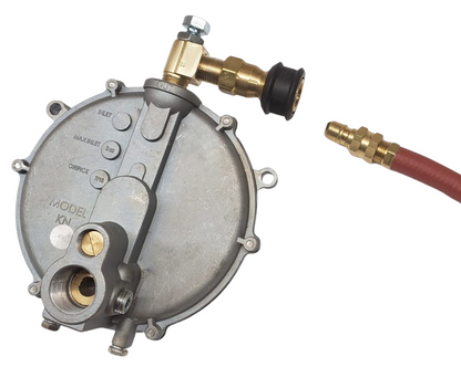 Quick Connect 3/8" Hose Load Block Power Valve Generator Propane Natural Gas