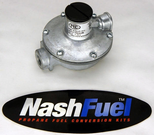 MEGR-1912H/520 PROPANE REGULATOR MARSHALL EXCELSIOR MEGR-1912 2.7PSI - 5PSI LPG