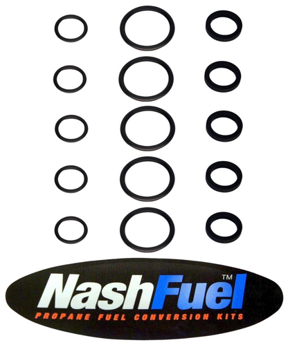 Forklift Cylinder Propane Tank O-ring Replacement Seal Kit Service Fill Valve