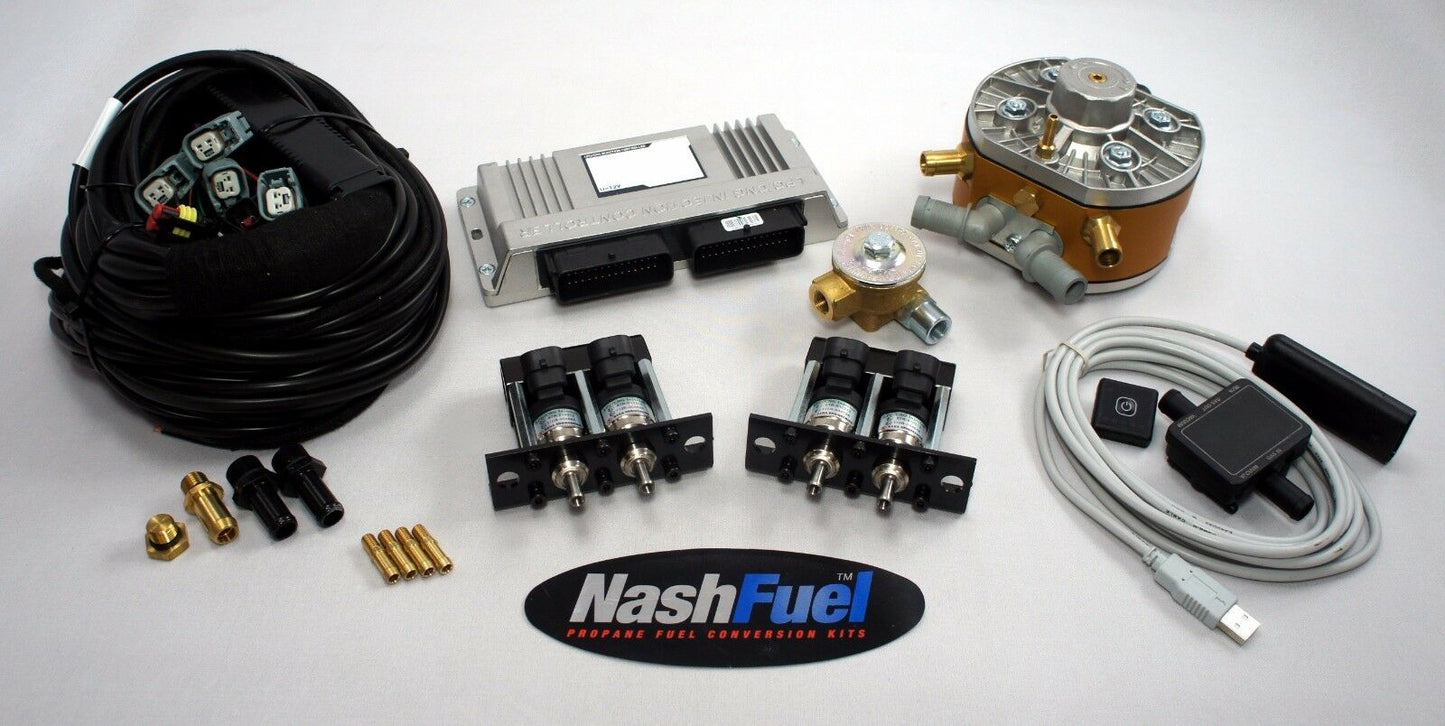 SEQUENTIAL PROPANE VAPOR INJECTION SYSTEM 4CYL ENGINES EFI AUTOMOTIVE AUTOGAS