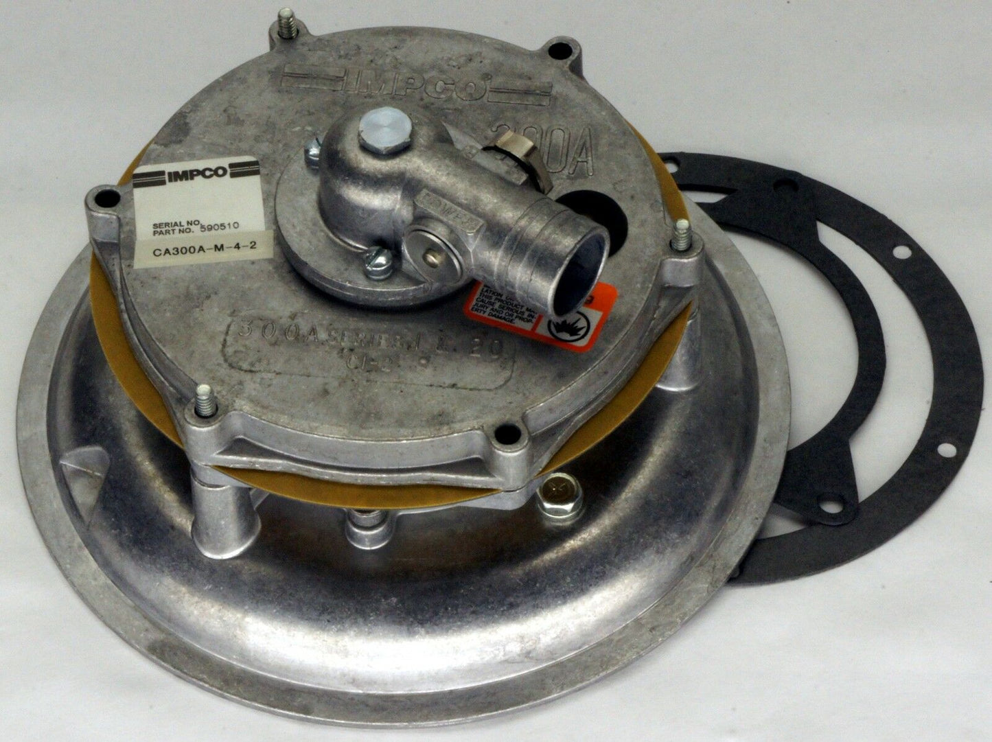 IMPCO CA300A-M-4-2 PROPANE DUAL FUEL SILICONE TY00591-14397-81 CA 300 LPG TOYOTA