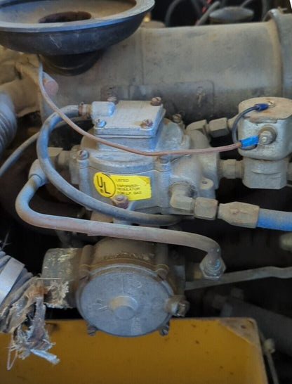 Algas to Impco Conversion Kit Upgrade Update Propane LPG Forklift C250A CA55