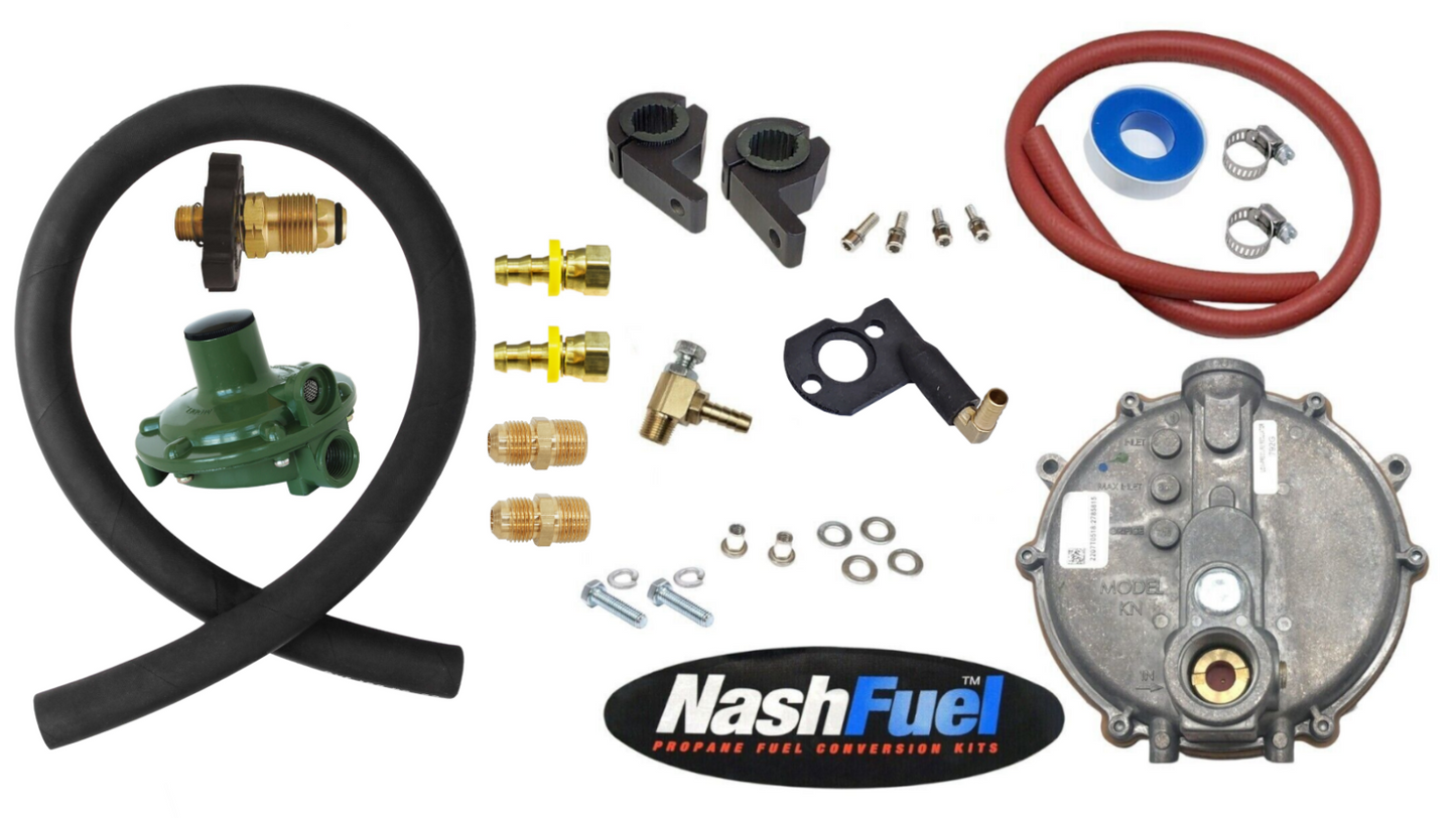 Tri-Fuel Propane Natural Gas Fits Honda EM6500SX Alt Fuel