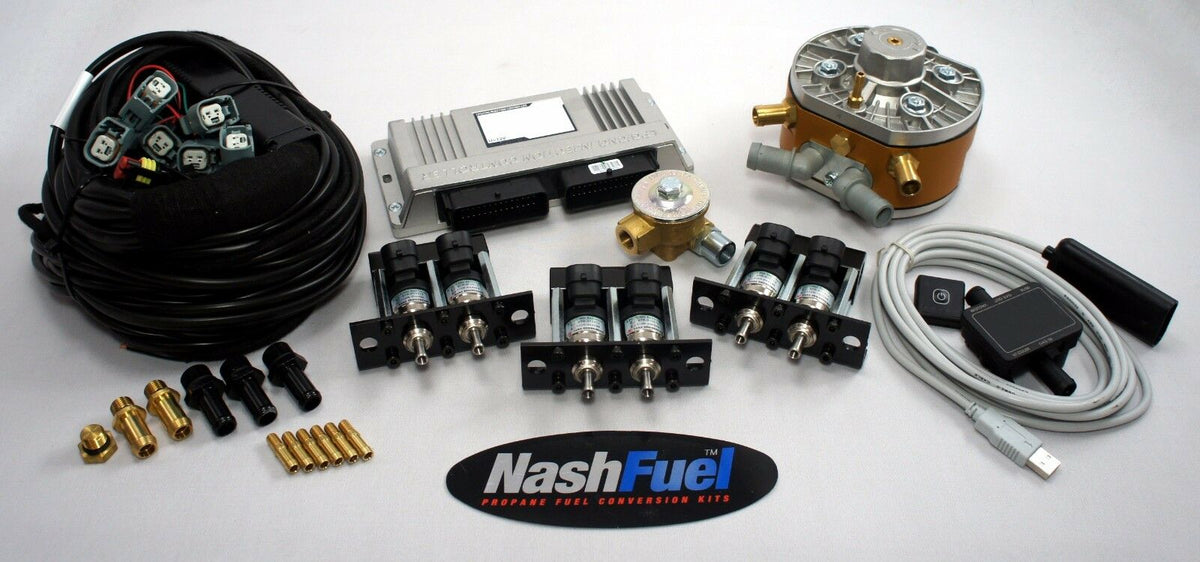 Propane Fuel Injection SEQUENTIAL PROPANE VAPOR INJECTION SYSTEM V6 ENGINES EFI AUTOMOTIVE AU ...