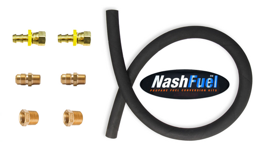 3/4" SAE Flare Propane 3/4" Hose Vapor Air Natural Gas Lpg 1/2" 3/4" NPT Low PSI