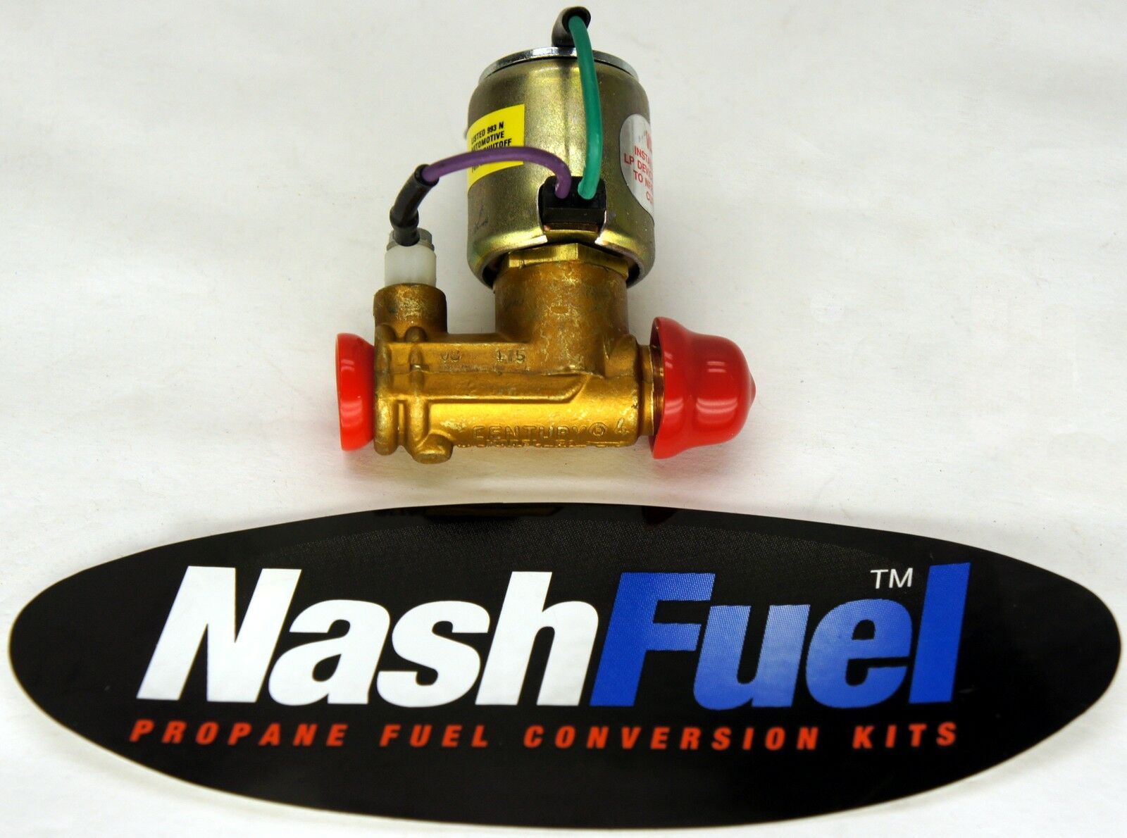 Century/Impco 12 Volt Propane Lock Off Valve Lockoff Ga 2341 ET98