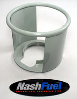 Cylinder Tank Steel Collar Cap Multi-valve Safely Transport 3-1/8" Thread