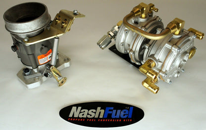 COMPLETE IMPCO PROPANE CONVERSION FOR TCM FG30N7 NISSAN H20 ENGINE FORKLIFT FORK