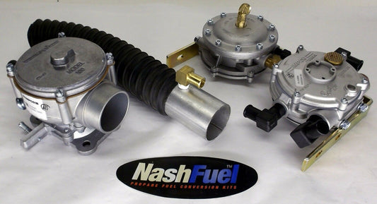 COMPLETE IMPCO LPG PROPANE CONVERSION CLARK CGP20 MITSUBISHI 4G64 FORKLIFT LIFT