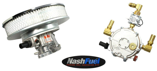 Front End Kit 2-3/4" Single Barrel Propane Conversion Ford 300 Industrial Tug LP