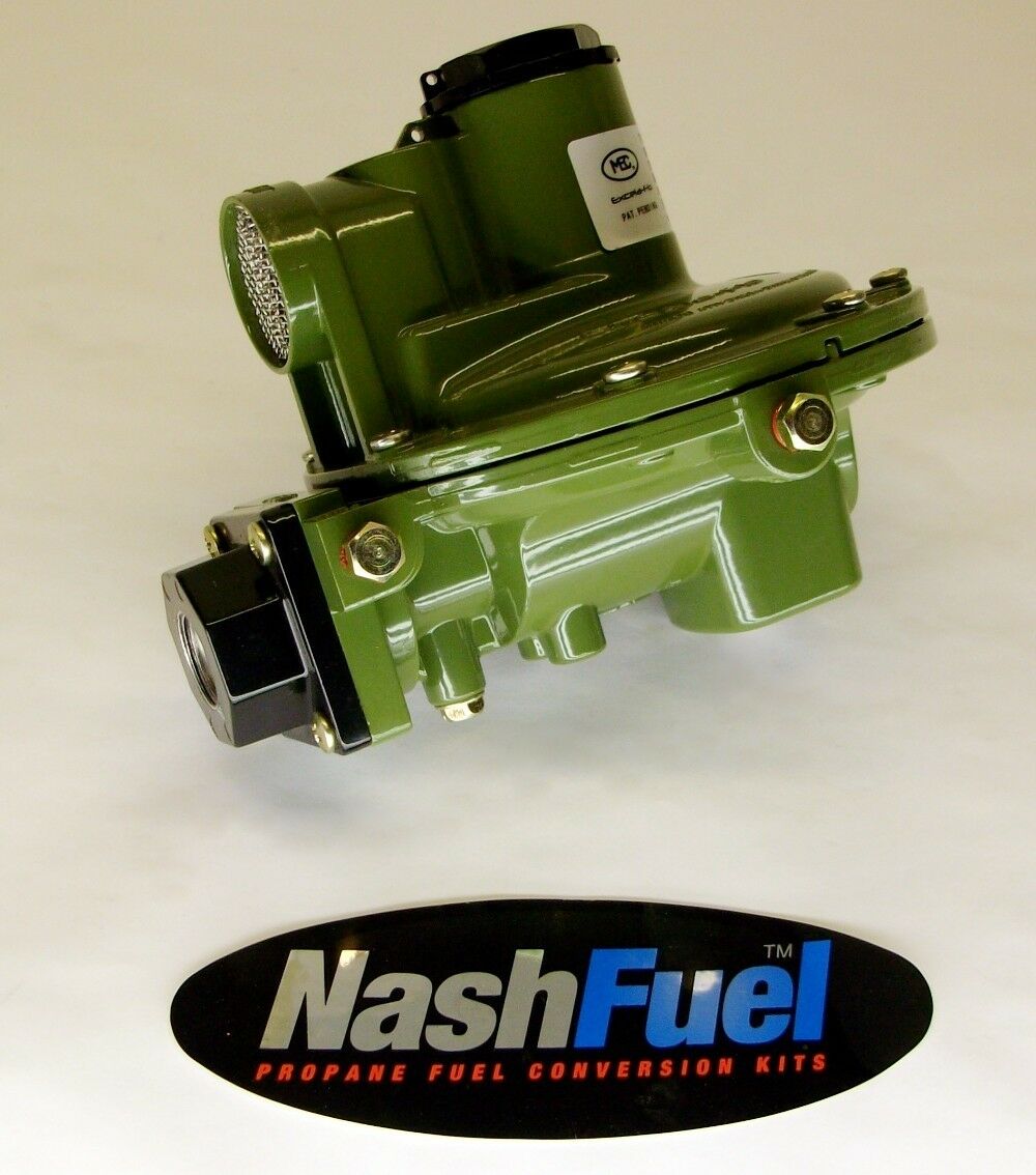 MARSHALL EXCELSIOR 1652-CFF LP PROPANE REGULATOR 10 PSI 9-13 WC LOW PRESSURE